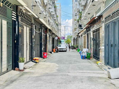 NHÀ HXH TRỆT LỬNG 2 LẦU - THANG MÁY - 4PN - PHƯỜNG 6 - GÒ VẤP .