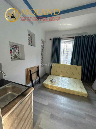 CHÍNH CHỦ CHO THUÊ PHÒNG BAN CÔNG GẦN HỌC VIỆN HÀNG KHÔNG LOTTERMART