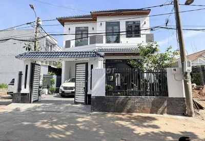 Biệt thự mini góc 2MT gần chợ Thới Tứ, DT 10m x 12,5m - Full nôt thất