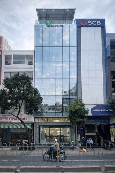 🏢 TÒA NHÀ VĂN PHÒNG TRUNG TÂM , QUẬN 4 - 800M2 SÀN - HẦM 8 TẦNG