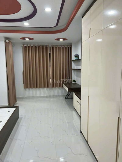 Cho thuê nhà mới sạch sẽ khu trung tâm Gò Vấp