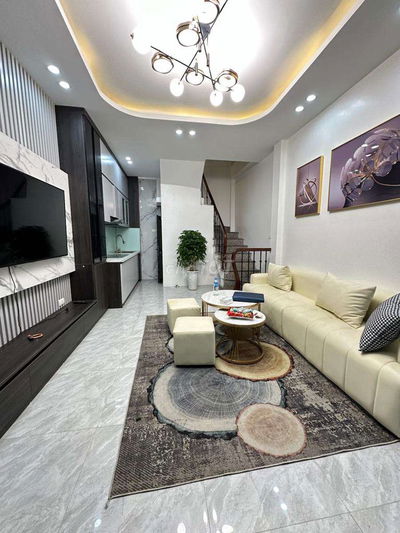 Hồng Mai, ngõ nông, gần ô tô, KD, full nội thất, 36m2*4T