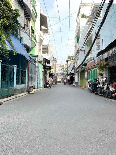 BÁN NHÀ TÂN BÌNH - PHẠM VĂN HAI - LÊ VĂN SỸ - 3 TẦNG - 50M2 - 7.3 TỶ