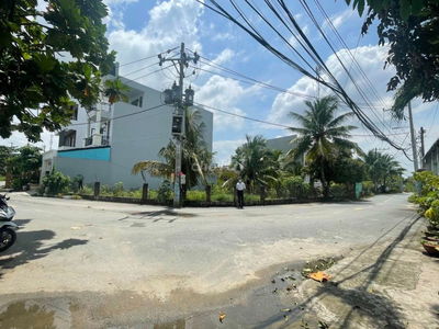 Bán lô đất 54m2 mặt tiền đường 8 ngay chợ Long Phước, Quận 9 cũ