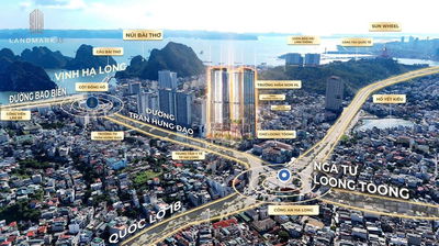 Landmark 35 Hạ Long – Căn hộ dịch vụ chuẩn sống cao cấp