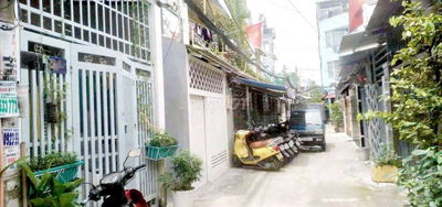 💥NHÀ SỔ RIÊNG 72M2 (5.1x14M) - 2 TẦNG HẺM 5M XE TẢI NHỎ - TT. NHÀ BÈ