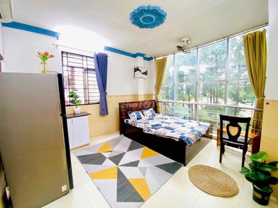 CHO THUÊ STUDIO CỬA SỔ TRỜI THOÁNG MÁT FULL NỘI THẤT GIÁ ƯU ĐÃI TẠI Q5