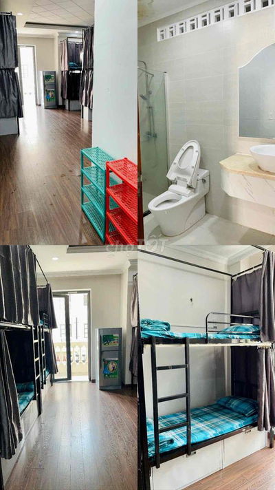 Kí túc xá FULL nội thất Rẻ-Đẹp-Cao Cấp