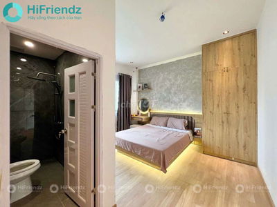 Chung cư mini rộng có bancol thoáng ! 35m2 - Ngay Phạm Văn Chí Quận 6