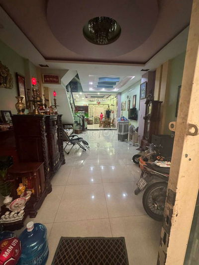 Nhỉnh 7 tỷ Nhà Phố 5m x 29m. 3 tầng View Công Viên KDC Phú Nhuận