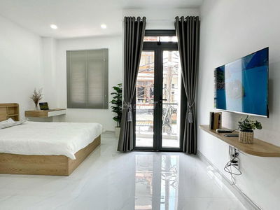 CĂN HỘ BAN CÔNG THOÁNG LÊ VĂN SỸ GẦN TRẦN QUANG DIỆU GIÁ 6 TRIỆU