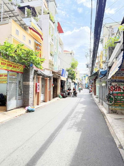 Nhà 4 tầng Thiên Phước – Giáp Quận 10 – 54m² – Gần Cư Xá Lữ Gia