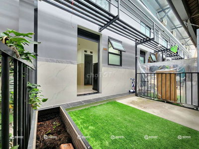 Cho thuê căn hộ duplex 1 trệt 1 lửng máy giặt riêng Hòa Bình