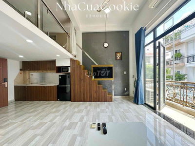 DUPLEX BAN CÔNG FULL NỘI THẤT SIÊU RỘNG NGAY GẦN SÂN BAY MỚI 100%