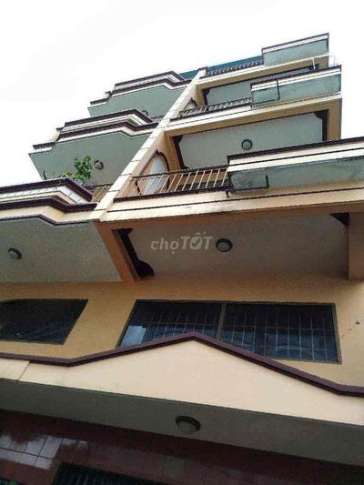 CHDV XÔ VIẾT NGHỆ TĨNH P17 BT 🌼 5 TẦNG 7PN 🌼 DÒNG TIỀN 300tr/NĂM