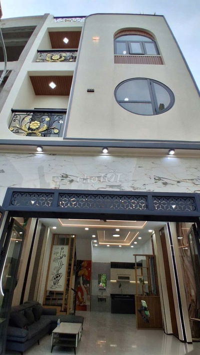 NHÀ ĐẸP HẺM ÔTÔ GẦN AEON TÂN PHÚ FULL NỘI THẤT