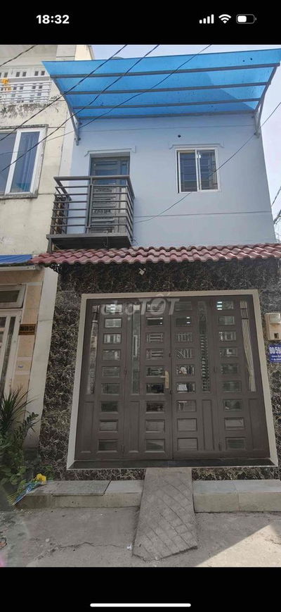 BÁN NHÀ HXH GẦN ĐẠI HỌC VĂN LANG GV