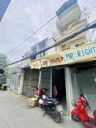 QUẬN 6_HẺM THÔNG XE HƠI VÀO NHÀ_4.3 x 15.5_HẬU GIANG_4 TẦNG_4 PHÒNG