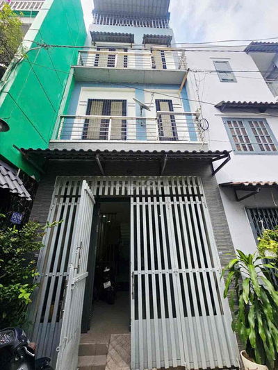 nhà 2 sẹc ngắn Tô Ngọc Vân- ngay chân cầu Bến Phân