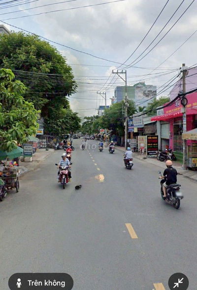 Nhà SHR 6m x 23m. 130m2 Đúc 1 Lầu Mặt Tiền Đường Trần Thị Cờ