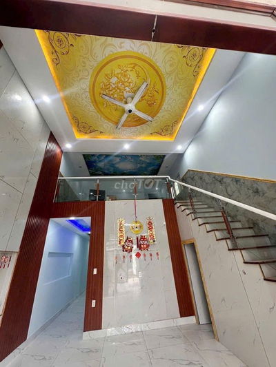 Nhà hẻm ô tô 115m2, 3 phòng ngủ, lô 41 gần UBND Hoà Lợi