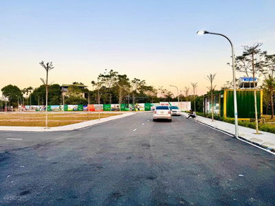 Bán đất Hòa Lạc sổ đỏ chính chủ 100m2, gần khu công nghệ cao Hòa Lạc, gần FPT, ĐHQG