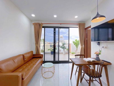 ✅Hệ Thống Căn Hộ 1 Phòng Ngủ Ban Công, Full Nt, Điện Biên Phủ, Bt✅