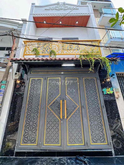 Siêu phẩm 4x8m 1 trệt 1 lầu 2PN 2WC hẻm xe hơi ĐS 18B - Bình Tân