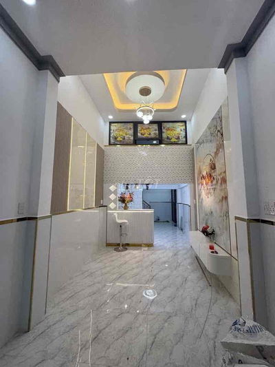 Hiếm- Tân Phú- Sát Mt Phố Ẩm Thực Tây Thạnh- 60m2, 2 tầng, hẻm6m Thông