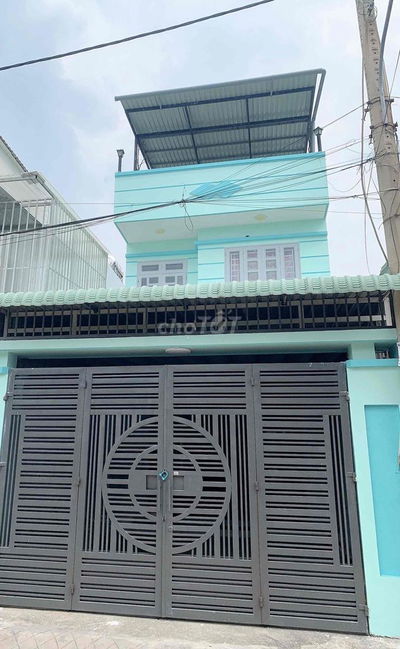 BÁN NHÀ THẠNH LỘC 41 ( 102M) 5 x 20.2m) 3 TẦNG - MT 7M