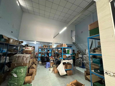 Trệt lửng 8*20; đường xe tải tiện sản cuất kinh doanh