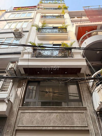 BÁN NHÀ PHÂN LÔ - HOÀNG QUỐC VIỆT - XÂY MỚI 7 TẦNG THANG MÁY - 8,TỶ