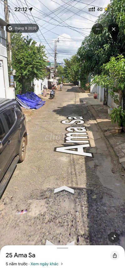 cần bán 5 lô amasa 60m2