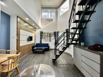 ✨Căn hộ Duplex siêu đẹp, cây xanh thoáng Tân Định Quận 1