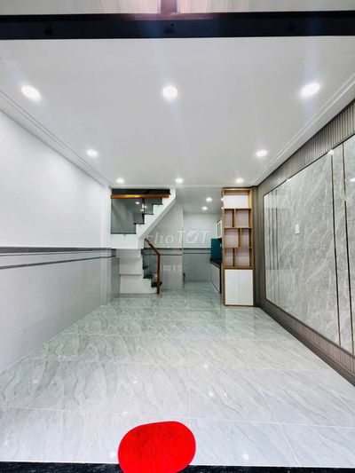 Bán nhà 4x8m gần bến xe buýt thới an lê văn khương giá 1 Tỷ 285