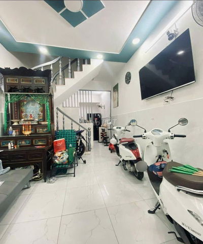 NHÀ TÂY THẠNH, HXH, 2 TẦNG, GIÁP F13, TÂN BÌNH, NHÀ GA T3,  HƠN 3 TỶ.