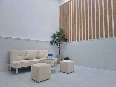 NHÀ HXH THÔNG ĐƯỜNG PHẠM VĂN CHIÊU - GÒ VẤP - 2 TẦNG - 60M²