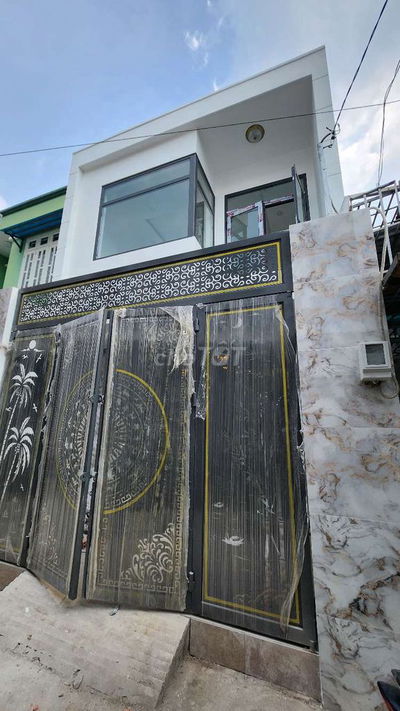 Nhà mới mặt tiền 5M phân khúc 4đ Nguyễn Thị Tú đầu Gò Mây