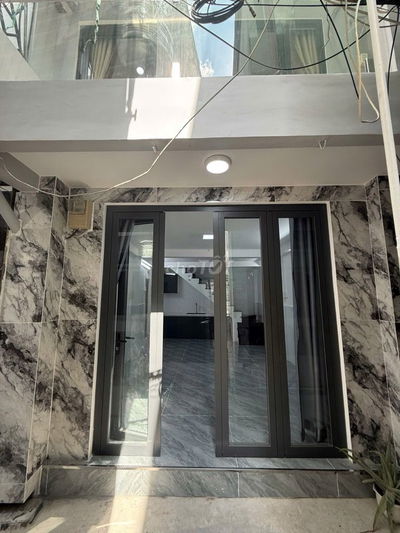 NHÀ 3 TẦNG MỚI SÁT MẶT TIỀN Q1 -NGAY CHỢ TÂN ĐỊNH - SỔ RIÊNG - GIÁ TỐT