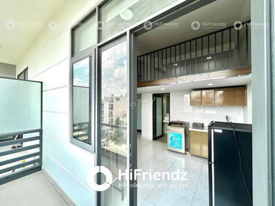 CHUNG CƯ MINI, CHDV FULL NỘI THẤT CÓ BANCOL THOÁNG