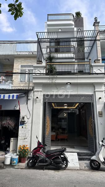 MẶT TIỀN KD GẦN NGÃ TƯ BỐN XÃ - 4M X 16M - 3 TẦNG XÂY MỚI