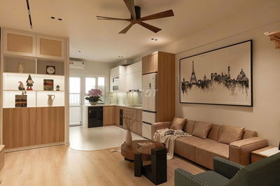 Chính chủ bán căn 69m2, 2PN 2WC, KĐT Xa La, Hà Đông, HN(100% ảnh thật)