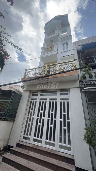 BÁN NHÀ SIÊU PHẨM 4 TẦNG - MÃ LÒ