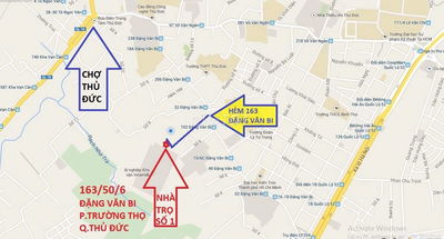 Nhà trọ trung tâm Quận Thủ Đức 18 m2 giờ tự do, có gác, thoáng mát