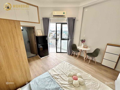 KHAI TRƯƠNG CĂN HỘ BAN CÔNG SIÊU TO - GIẶT RIÊNG Ở TÂN PHÚ