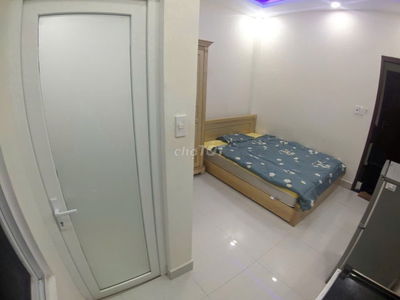 4tr5 P. 20m2 Võ Duy Ninh P22 Bình Thạnh. Nthất gỗ sồi mới. 5p ra Q1