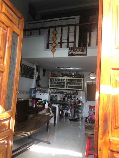 NHÀ Trệt Lửng Đúc 4,5m x 12m, Trường Học,Chợ,UBND p.BH,CA, 1,1 ty