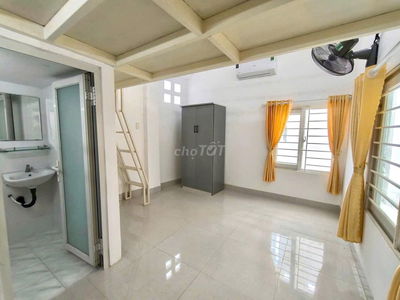 CĂN HỘ DUPLEX NHỎ XINH NGAY 578 LÊ QUANG ĐỊNH - FULL NT - CỬA SỔ TRỜI