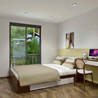 CĂN HỘ BAN CÔNG FULL NỘI THẤT TIỆN NGHI MỚI 100% NGAY QUANG TRUNG, GV