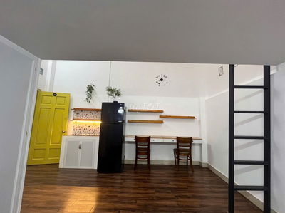 CĂN HỘ DUPLEX CAO CẤP NGAY CẦU THANH ĐA - 30M2 -FULL NT-FREE XE-HẦM XE